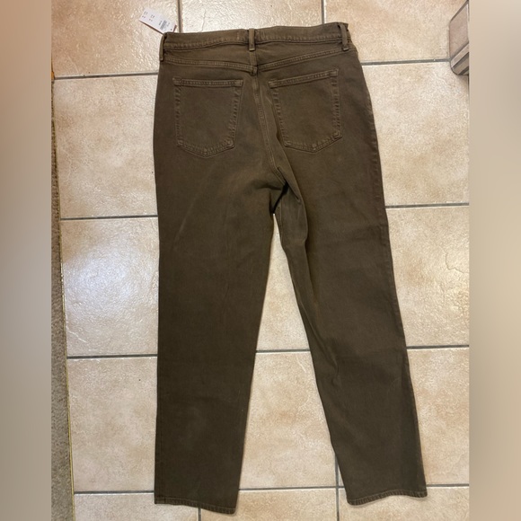 Brown Ambercrombie Jeans 33-Long - Picture 5 of 5